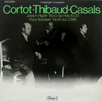 Dacapo : Cortot - Haydn, Schubert
